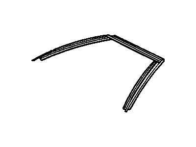 Cadillac 25697622 Drip Molding