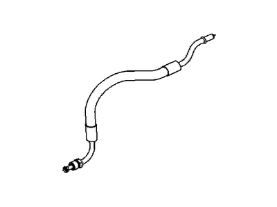 Saturn SL2 Cooling Hose - 21031307