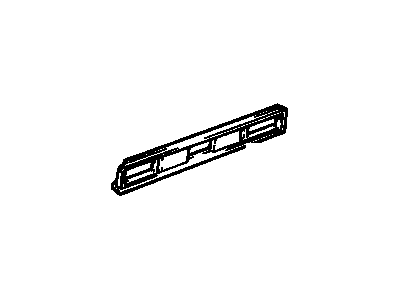 Buick 10125658 Trim Plate