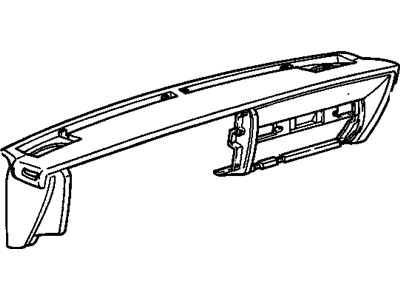 Buick 10203277 Instrument Panel