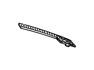 Buick 10204389 Defroster Trim