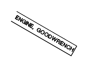 Chevy 24571996 Short Block