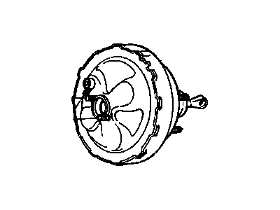 Cadillac DeVille Brake Booster - 18060033