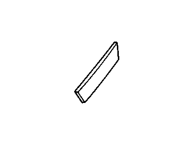 Buick 25514874 Molding