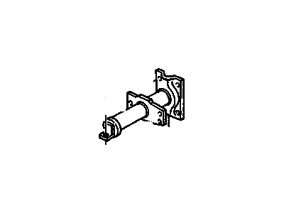 GM 22035953 Energy Absorber, Driver Side 22035953 GM Energy Absorber, Driver Side Illustration 1 of 1