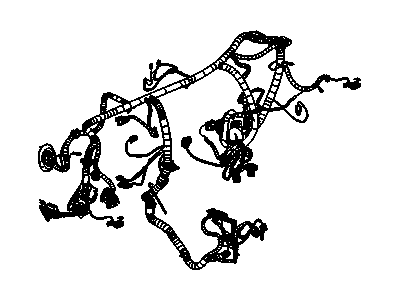 Pontiac 10321045 HARNESS,INSTRUMENT PANEL WIRING(INCLUDES 13-15,26-28)