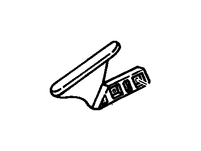 Chevy 16701600 Recline Handle