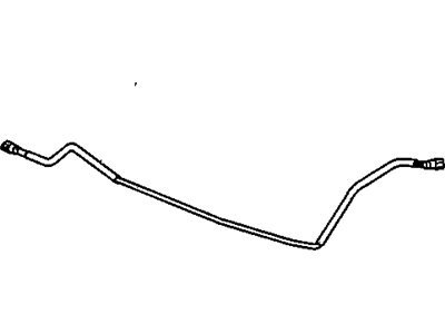 Chevy 15004586 PIPE,FUEL FEED REAR(INCLUDES 20)(TO FUEL FILTER)