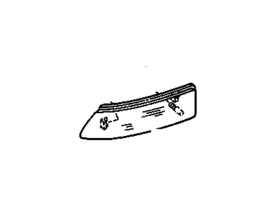 Chevy 5977350 Side Marker Lamp