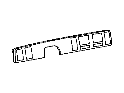 Buick 10225224 Trim Plate