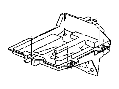 Saturn 21127101 Tray