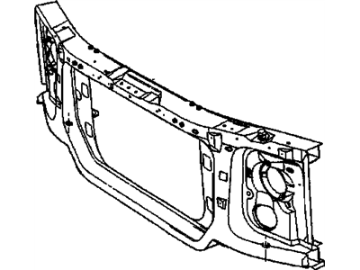 Chevy 15959948 Upper Tie Bar Repair Kit