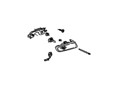 Oldsmobile Silhouette Fog Light - 10271052