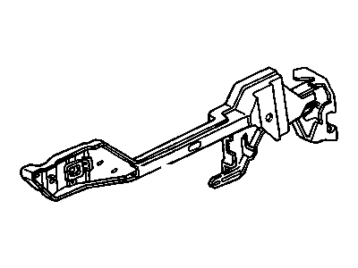 Pontiac 16620169 Lock Module