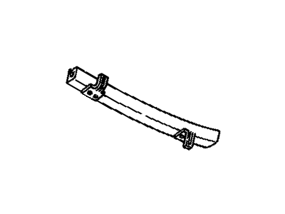 Buick 10288083 Run Channel Retainer