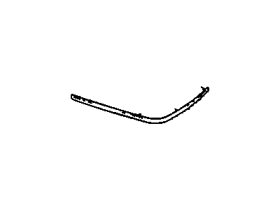 Pontiac 10015050 Molding