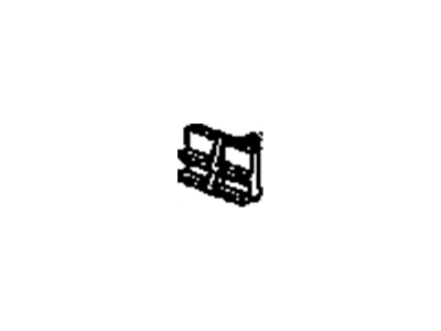 Chevy 10189863 Lower Molding Clip