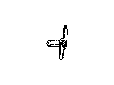 Chevy 22531299 WRENCH, N91 LOCK (BLA-STAMP-B)(*02)