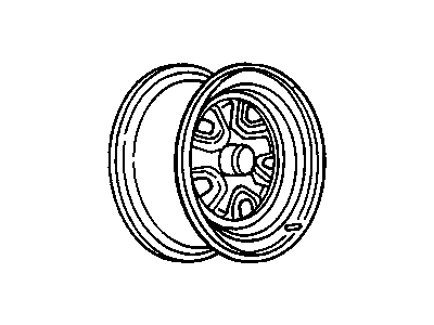 Chevy 10083531 Wheel