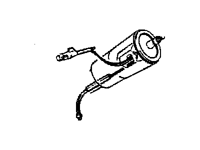 Chevy 25111290 Turn/Wiper Lever