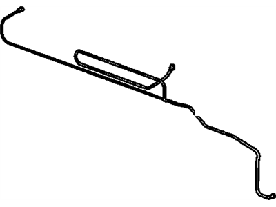 Cadillac 15275274 HOSE,EVAP EMISSION(INCLUDES 5)