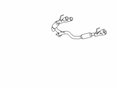 GMC Yukon XL Exhaust Pipe - 84964233