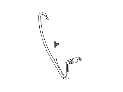 Chevy 97246667 HOSE,EGR VALVE VACUUM(MATE TO VALVE,VACUUM CONTROL)