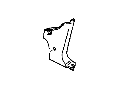 Chevy 10181451 Side Pillar