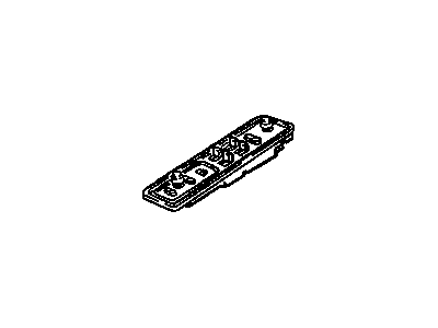 Cadillac Mirror Switch - 20619687