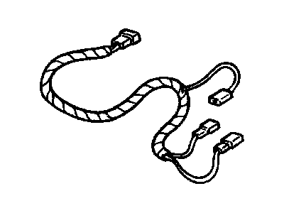 Cadillac 15333928 Wire Harness