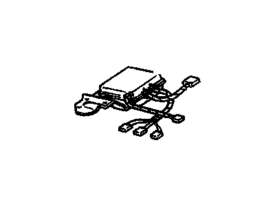 Cadillac 16204900 Module