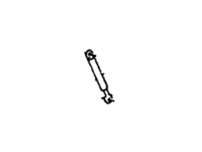 Cadillac 3521716 Hinge Assembly Cylinder