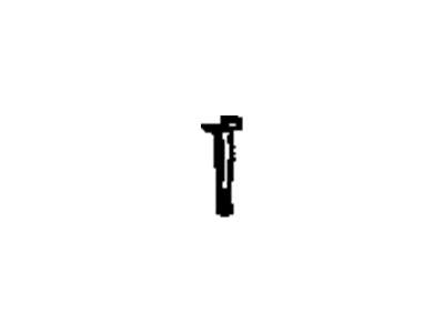 GMC 89041520 SUPPORT,DRIVER SEAT HEAD RESTRAINT(PEWTER)(SLAVE)
