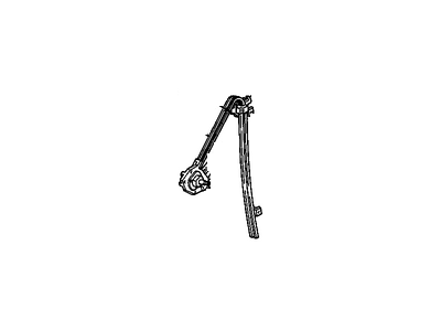 Buick 16627103 Window Regulator