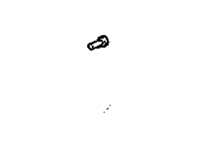 GM 9418946 Pin, Front Door Hinge 9418946 GM Pin, Front Door Hinge Illustration 1 of 1