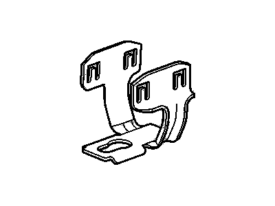 GMC 88894355 BRACKET,CENTRAL MULTIPORT FUEL INJECTOR