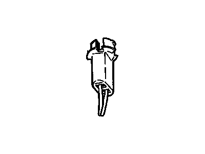 Buick 12117241 Sensor Connector