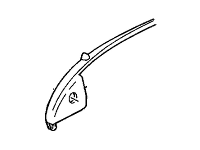 Pontiac 25622141 Trim Plate