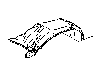 Chevy 91173658 Apron Assembly