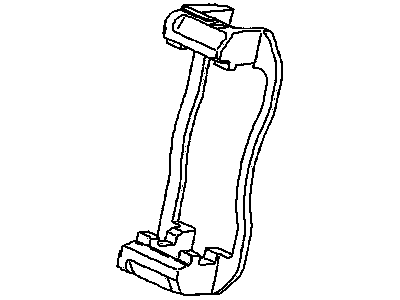 Saturn Vue Brake Caliper Bracket - 22690513