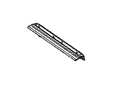 Buick 22544875 Sill Plate