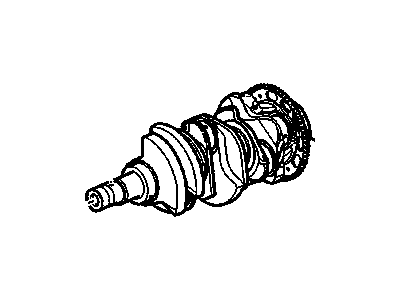 Cadillac 12623074 CRANKSHAFT