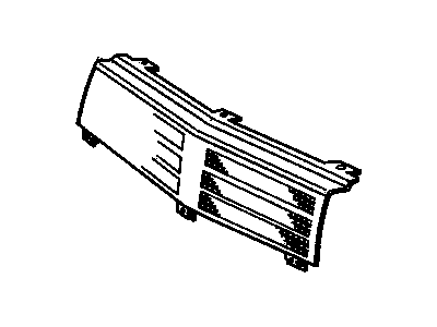 Oldsmobile 22532164 Filler