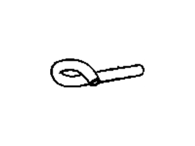 Chevy 14057288 HOSE, CRANKCASE DEPRESSION REGULATOR VALVE