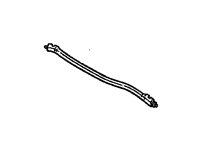 Cadillac 25643139 Seal To Cowl