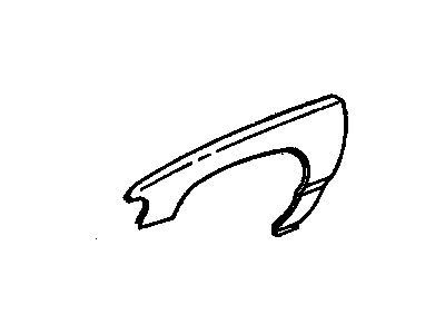Cadillac DeVille Fender - 88890005