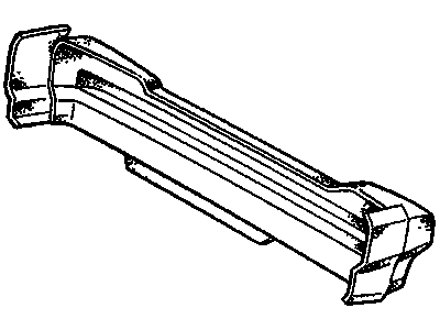 Oldsmobile 22569545 Rear Panel Trim