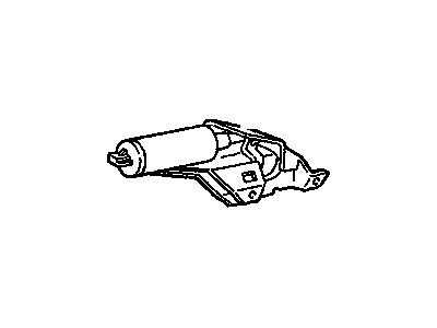Oldsmobile 16627239 Release Solenoid