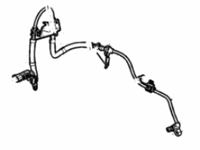 Chevy 84886787 HARNESS,FRONT WHEEL SPEED SENSOR WIRING(PART IS FRONT WHEEL SPEED SENSOR)