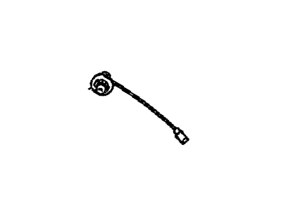 Chevy 9442480 BULB,HEADLAMP POSITION(PART OF 1,5)(8.991)